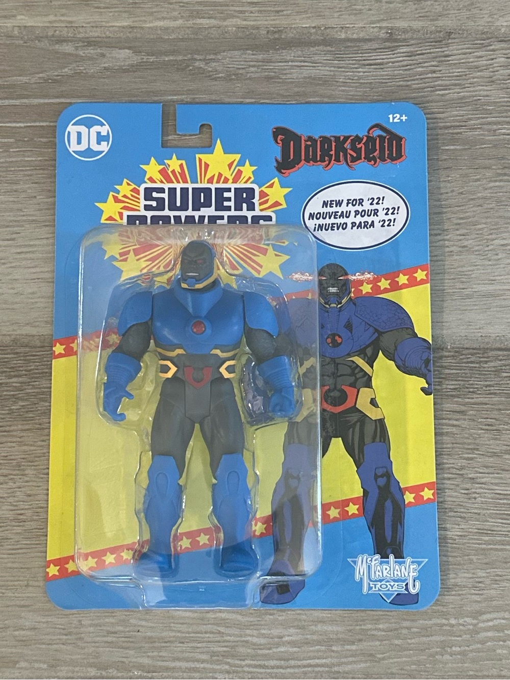 McFarlane Toys DC Super Powers “Darkseid” Action Figure
